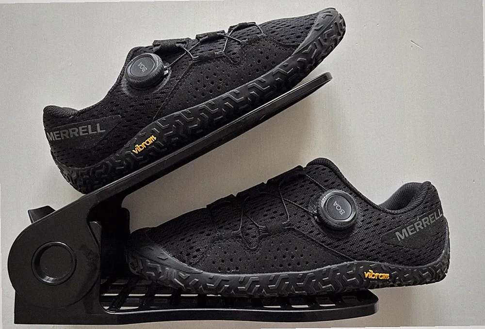 Merrell Vapor Glove 6 Boa Damen-Barfußschuhe Größe 5,5 UK schwarz J068502 Vibram