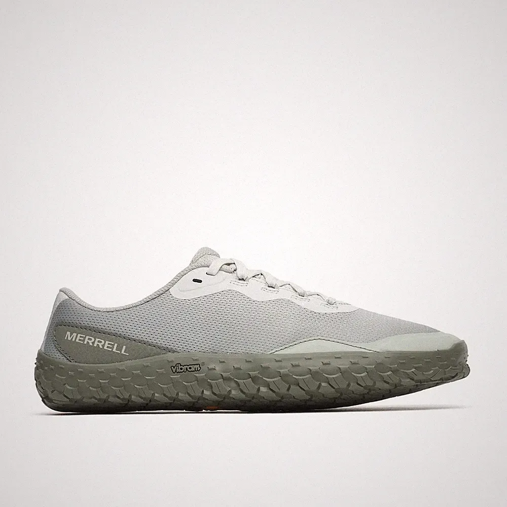 Merrell Vapor Glove 7 Men white sage Barfußschuhe Outdoorschuhe Herren