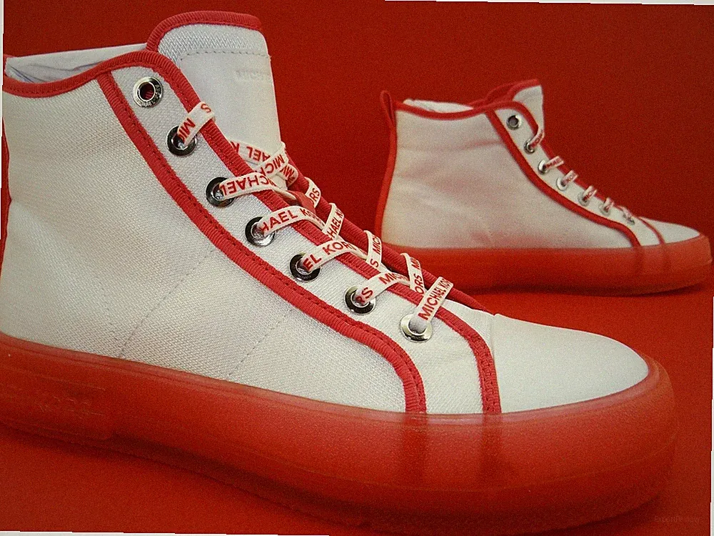 Michael Kors EVY High Top Sneaker Turnschuhe Laufschuhe Damen Schuhe Gr.39