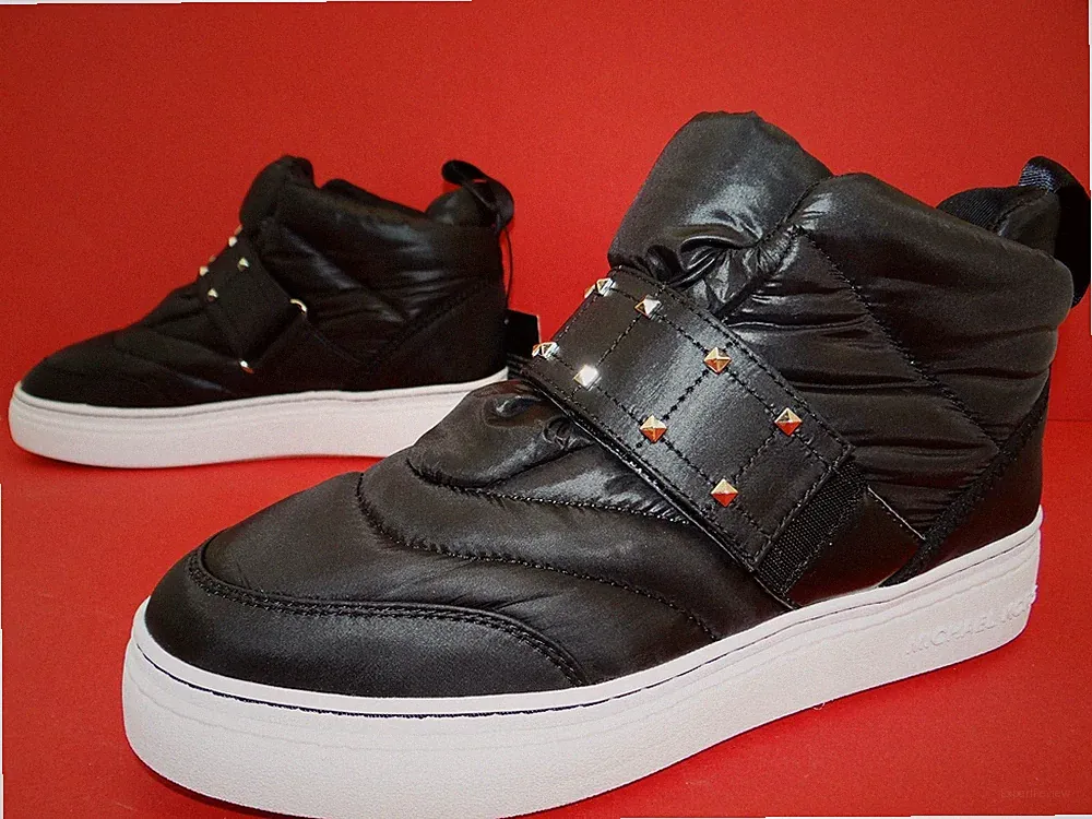 Michael Kors Stirling High-Top Sneaker Plateau Turnschuhe Laufschuhe Damen Gr.40
