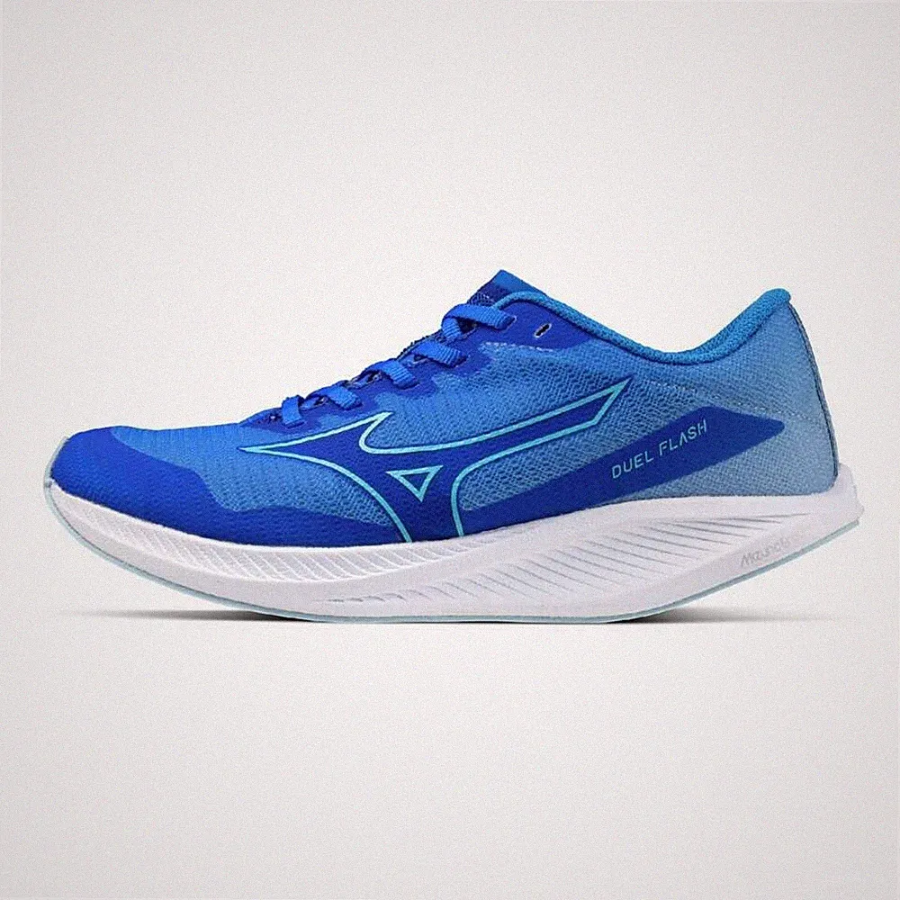 Mizuno Damen Laufschuhe DUEL FLUSH blau/blau U1GE236021 2024AW leicht