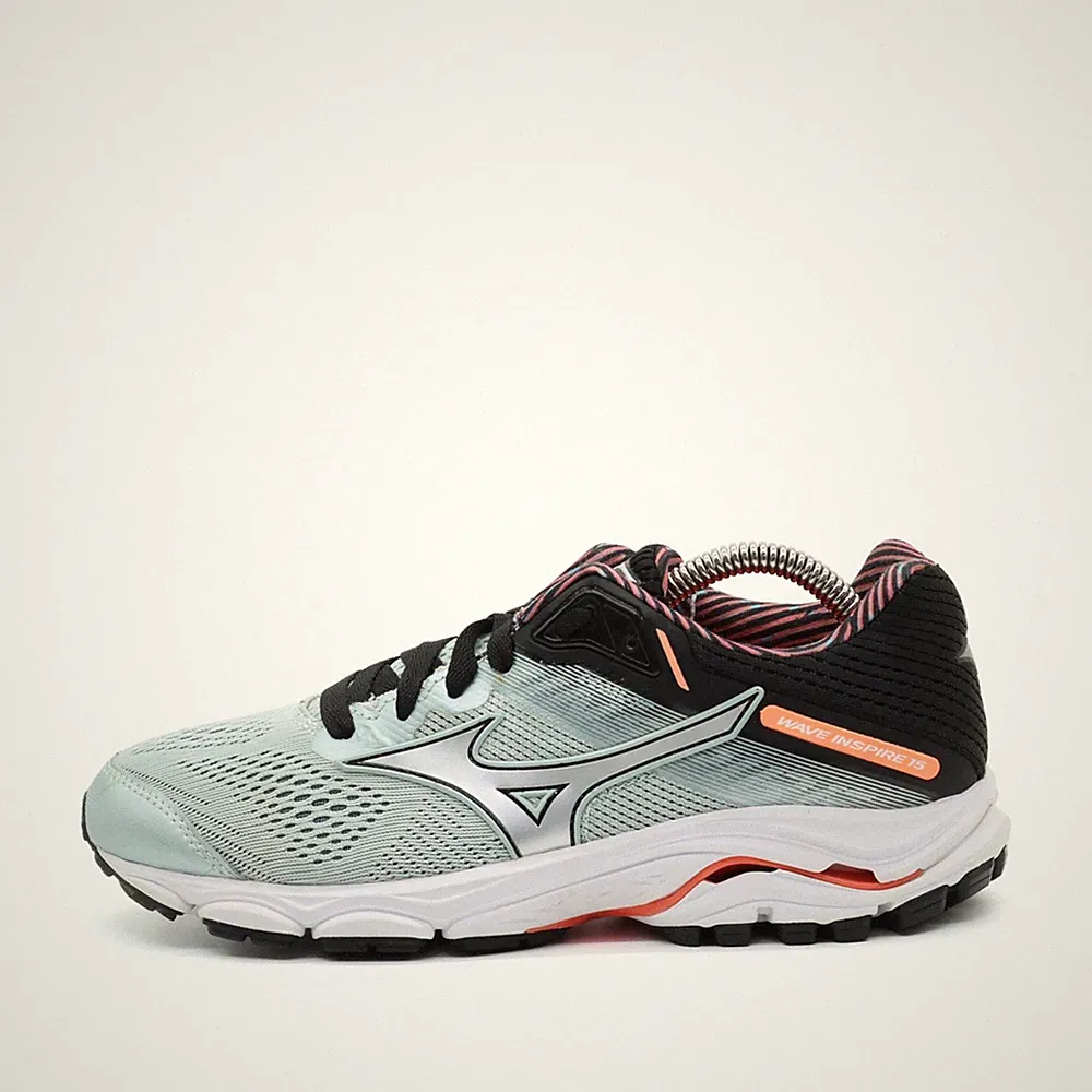 Mizuno Damen Wave Inspire 15 Schuhe Stabilität Laufschuhe EU 37