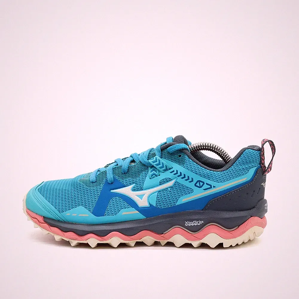 Mizuno Damen Wave Mujin 7 Laufschuhe Leichtgewicht Trailrunningschuhe EU 37