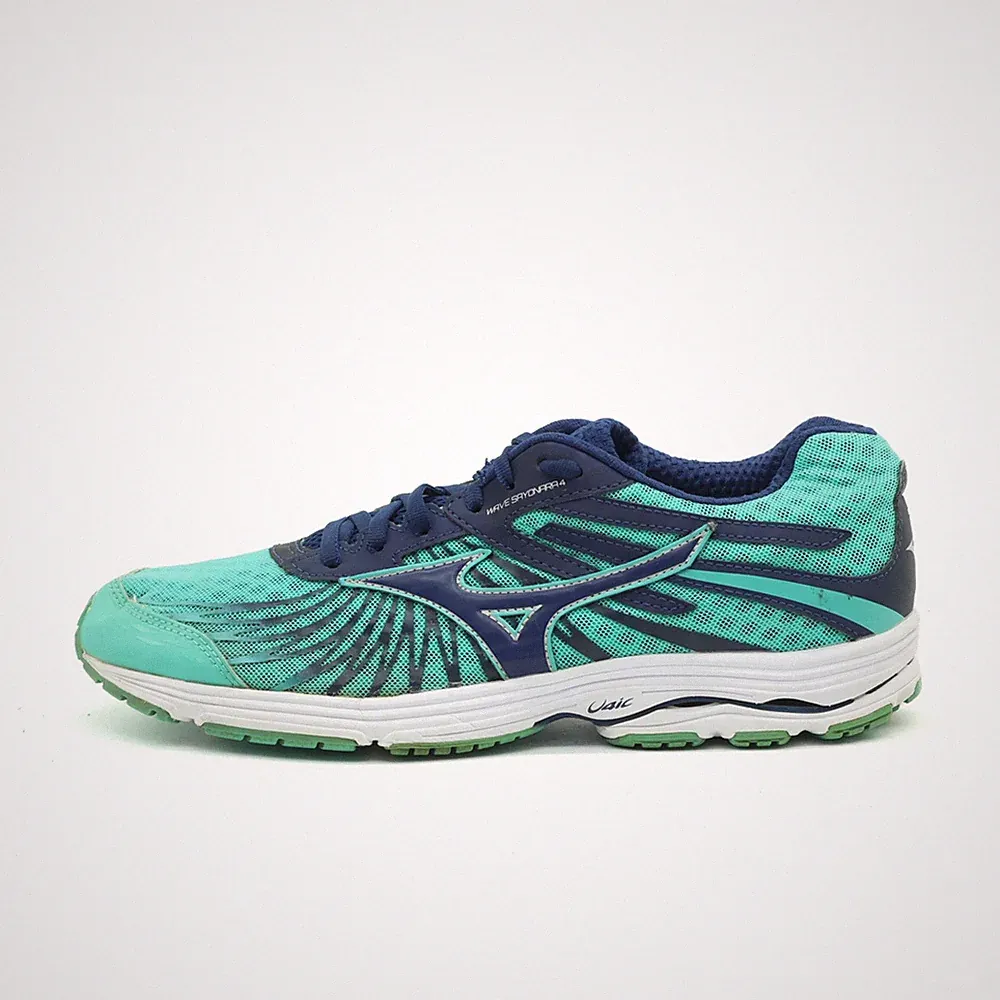 Mizuno Damen Wave Sayonara 4 Sportschuhe Türkis, Blau Niedrig Laufschuh EU 42
