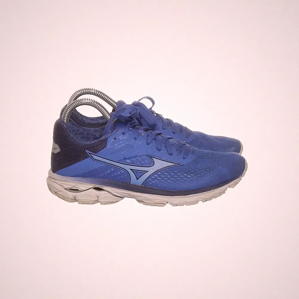 Mizuno, Laufschuhe, Größe: 38, Blau, Damen #u3s