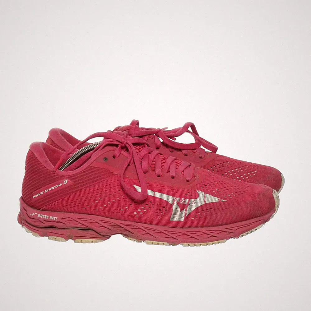 Mizuno, Laufschuhe, Größe: 40 1/2, Pink, Damen #iQK