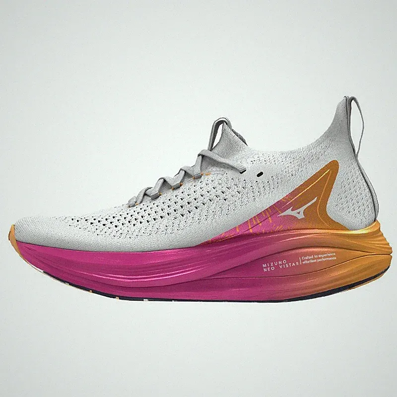 Mizuno Laufschuhe - Neo Vista 2 White/PinkTetra (Damen)