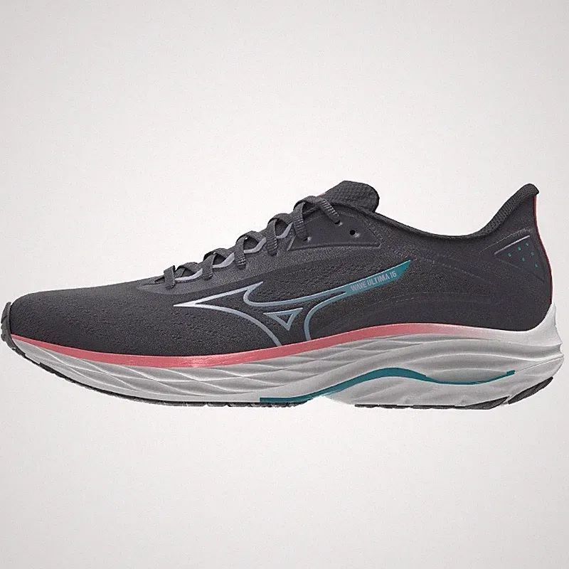 Mizuno Laufschuhe - Wave Ultima 16 Gray/IcelandBlue/CapriBreez (Damen)