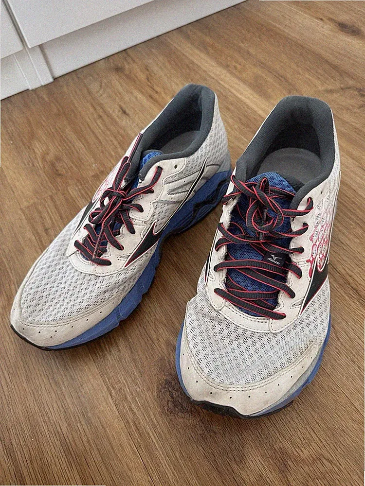 Mizuno Laufschuhe Weiß Damen Größe 40