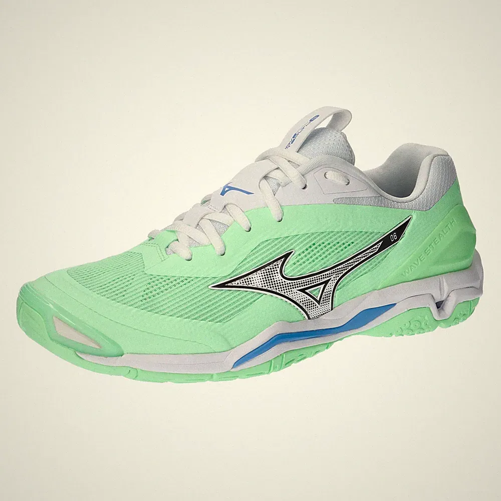 Mizuno Unisex Hallenschuhe WAVE STEALTH 6 X1GA2430