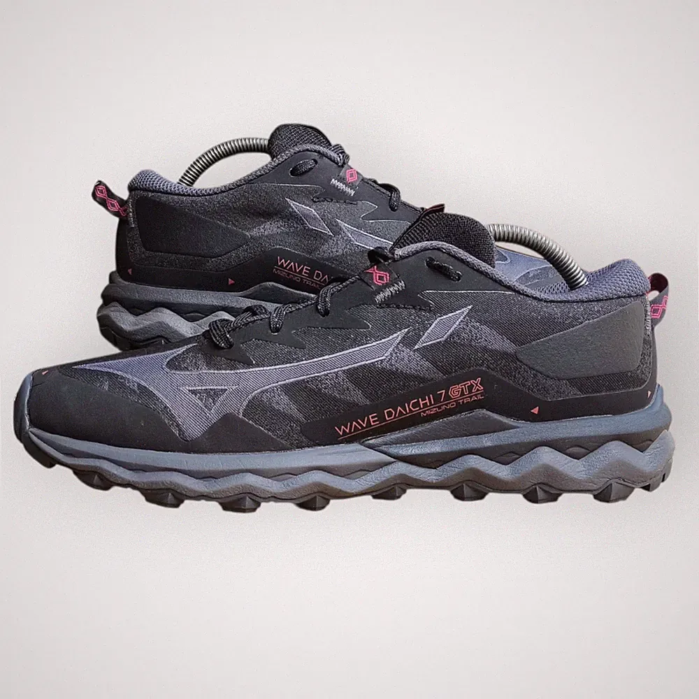 Mizuno Wave Daichi 7 GTX Damen Trailrunningschuhe - UK 5 - Gore-Tex Michelin