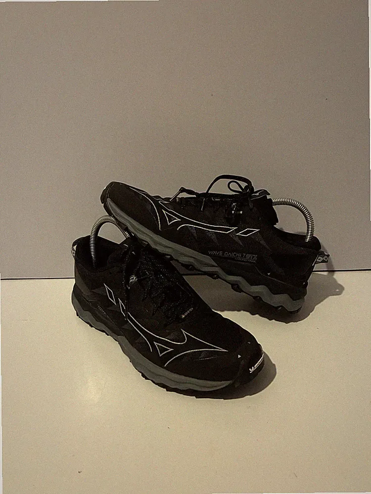 Mizuno Wave Daichi 7 GTX | Damen Uk Größe 6,5 - Trailrunningschuh | Gore-Tex