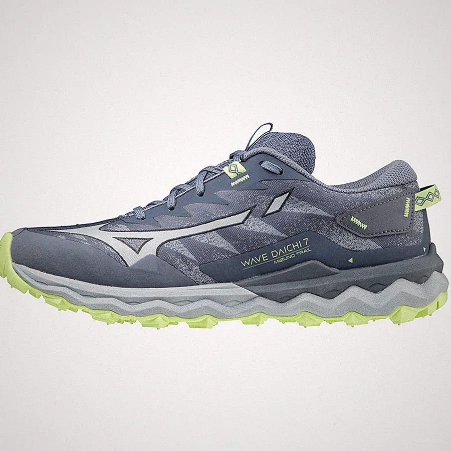 Mizuno Wave Daichi 7, w US 8 / UK 5,5 / EU 38,5 / 24,5 cm, Trail Laufschuhe