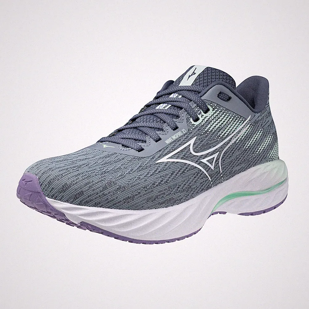 Mizuno Wave Inspire 21 Lady Laufschuhe |J1GD2544-01| Wave-Dämpfung