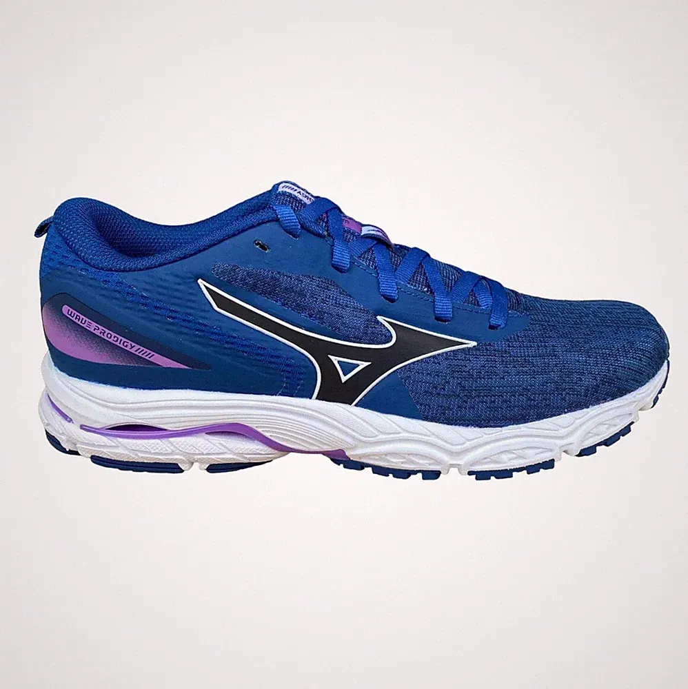 MIZUNO WAVE PRODIGY 5 RUNNING SCHUHE DAMEN LAUFSPORT Kat. A3 J1GD231072 BLAU