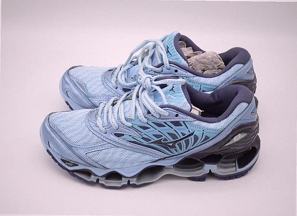 Mizuno Wave Prophecy Profi Laufschuhe Sportschuhe Damen 38