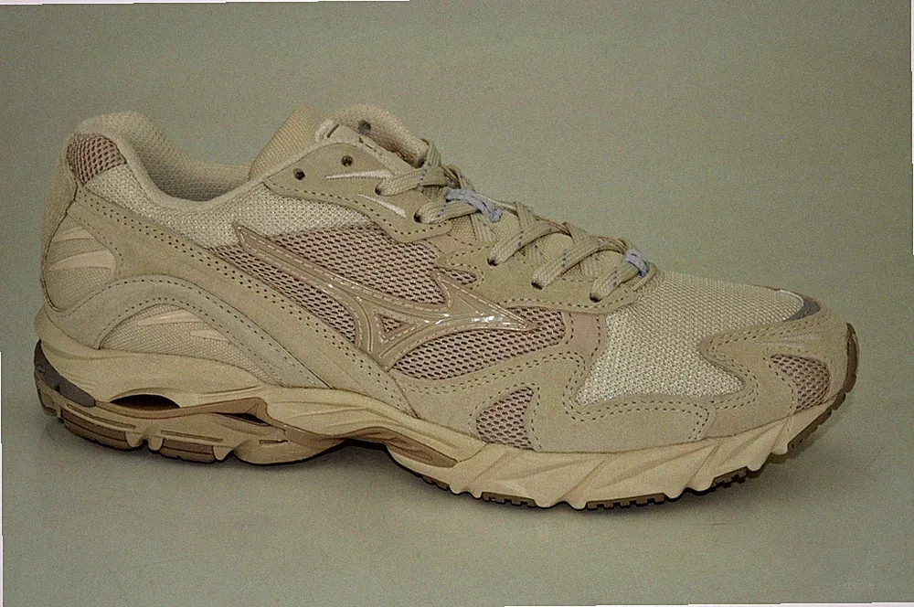 Mizuno Wave Rider 10 Desert Meditation Sneaker Laufschuhe Turnschuhe Damen