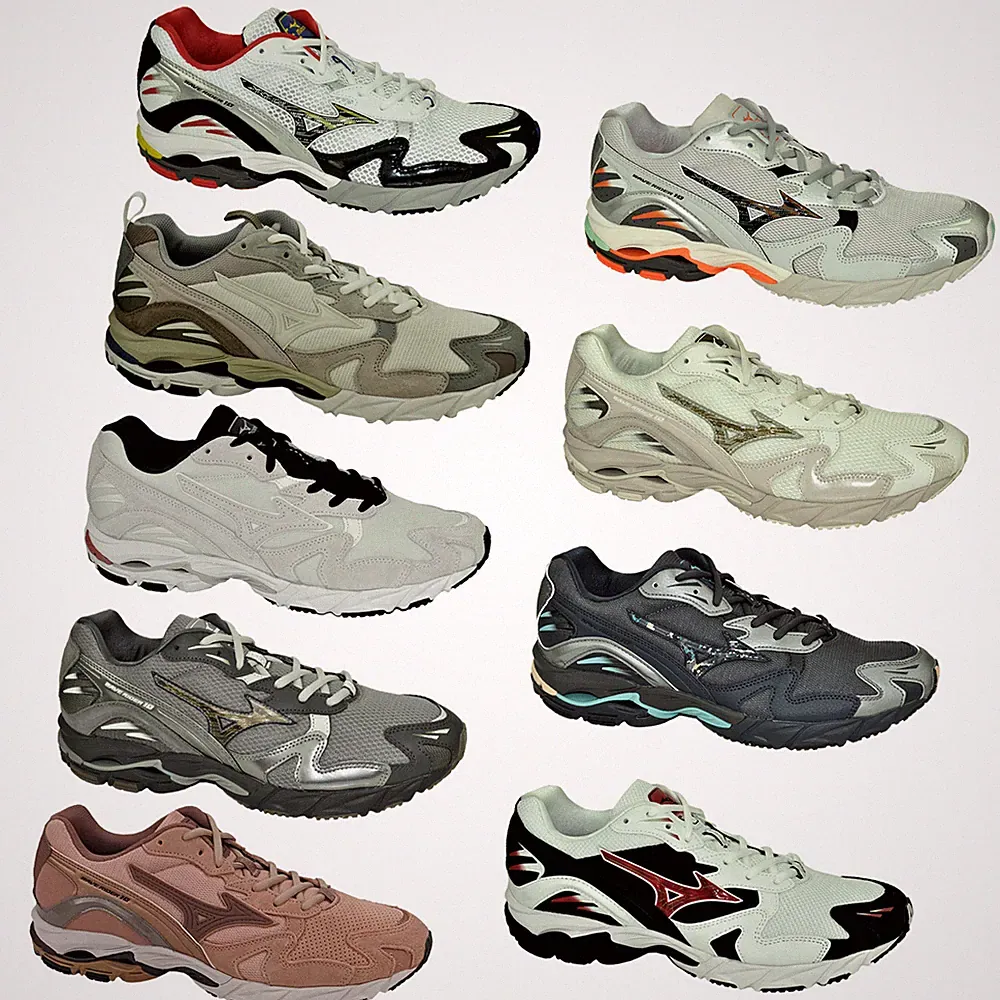 Mizuno Wave Rider 10 Sneaker Laufschuhe Turnschuhe Jogging Herren Damen Schuhe
