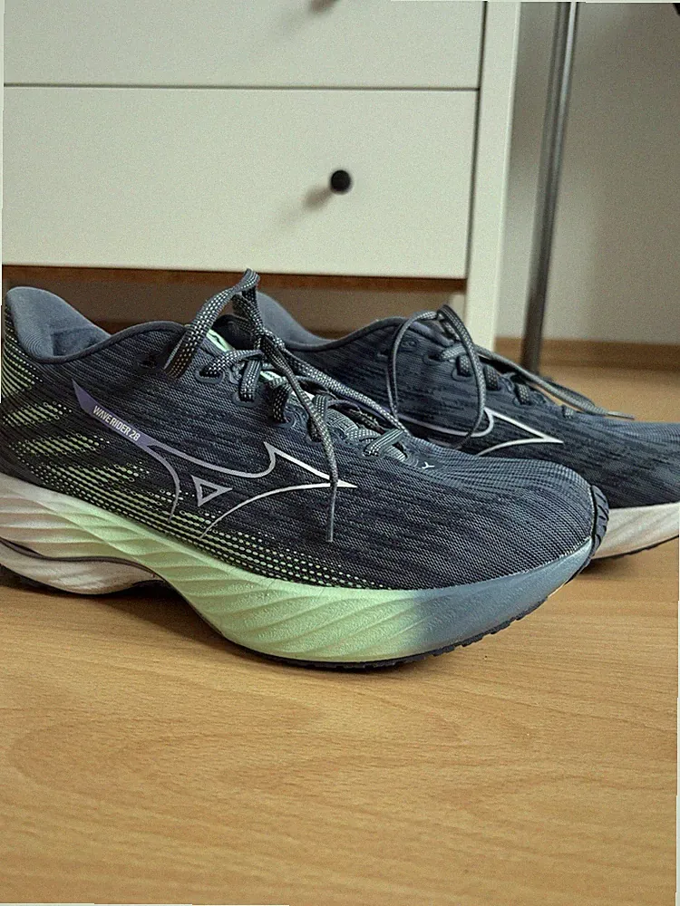 Mizuno Wave Rider 28 Damen Laufschuhe (SS25)