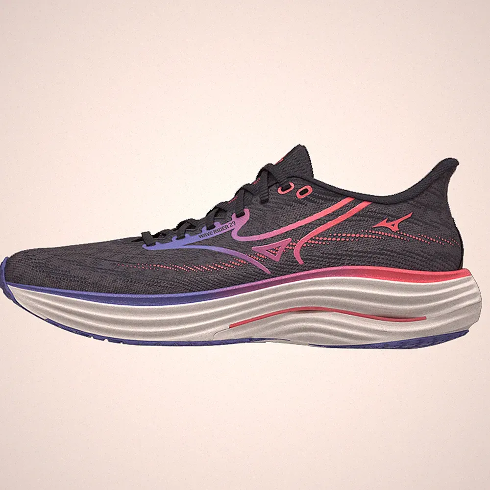 Mizuno WAVE RIDER 29 Lady Laufschuhe |J1GD2503-21| Laufschuh-Ikone noch besser