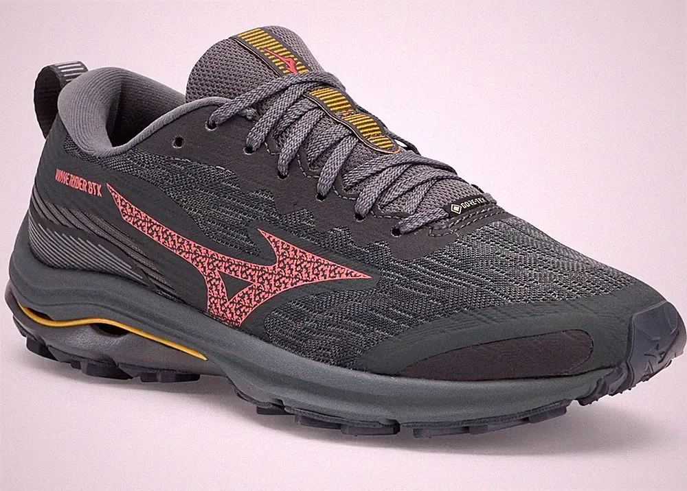 Mizuno Wave Rider GTX Damen Laufschuhe Wasserdicht Gore-Tex Größe EU 39