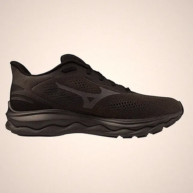 MIZUNO WAVE SERENE 2 GTX HERRENSCHUHE J1GC256001 Running Schwarz ORIGINAL