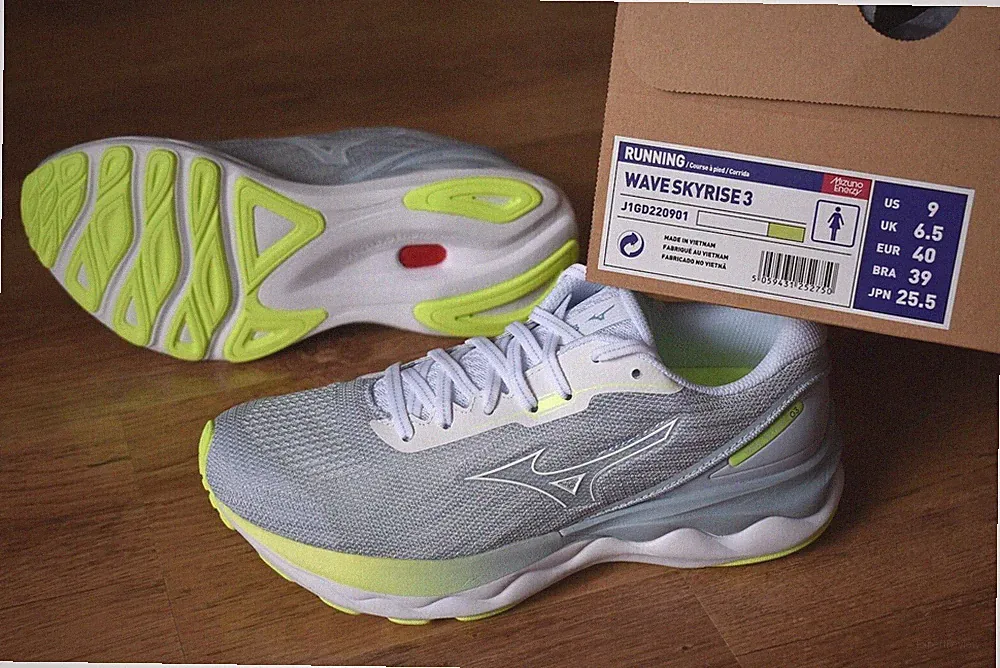 Mizuno Wave Skyrise 3 Laufschuhe 38 38,5 39 40 40,5 41 J1GD220901 running 4