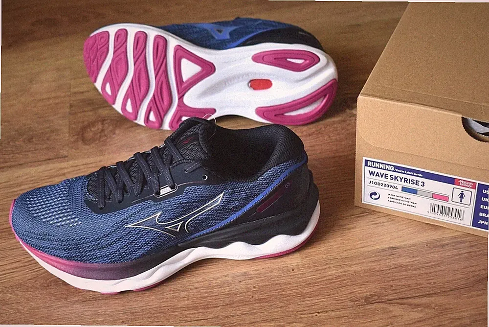 Mizuno Wave Skyrise 3 Laufschuhe 38 39 40 41 42 J1GD220901 running 4