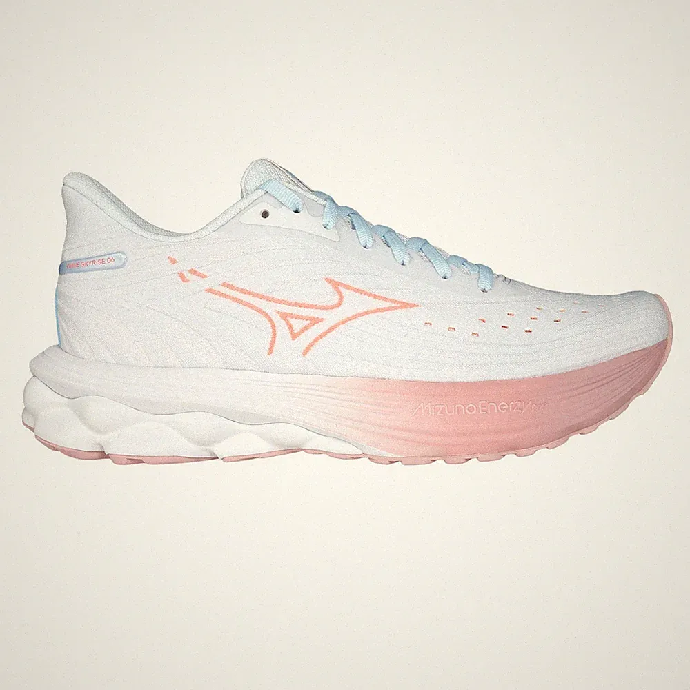 MIZUNO WAVE SKYRISE 6 DAMEN SCHUHE J1GD250974 ORIGINAL Running Laufen Gym