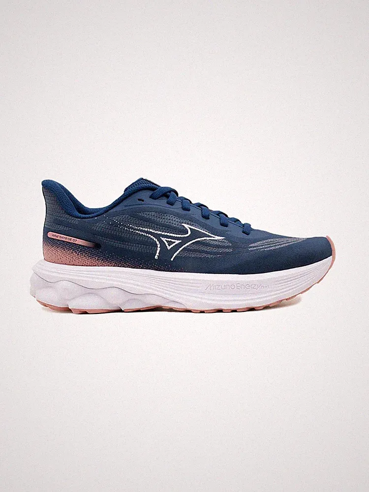MIZUNO WAVE SKYRISE 7 DAMEN SCHUHE J1GD260923 Running Profi A3 MAX AMMOR