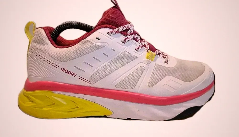 Mountain Warehouse Accelerate Trainers Cushion Run Jog Sneaker UK 4,5 EU 37,5