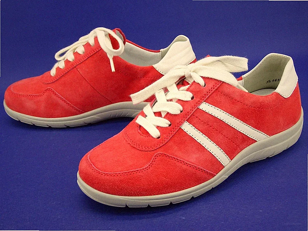 Naturläufer Sneaker Turnschuhe Laufschuhe Komfort Damen Schuhe Leder Gr 43,5
