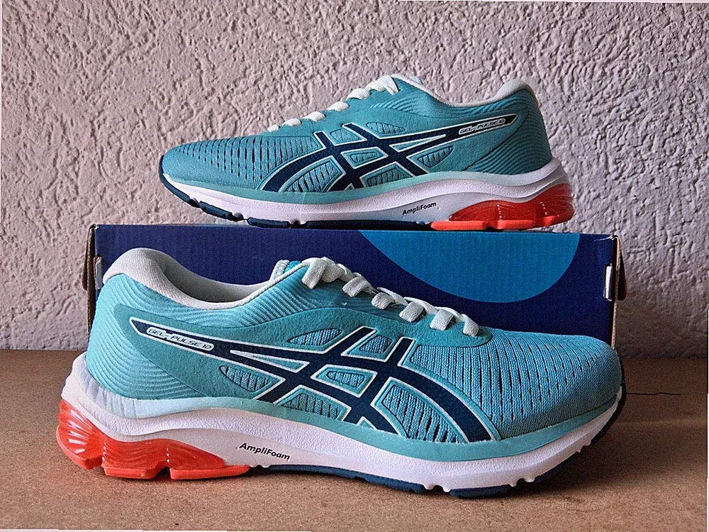 "NEU" Asics Gel Pulse 12 Wmns Running Sneaker Sportschuhe EU 37.5 US 6.5