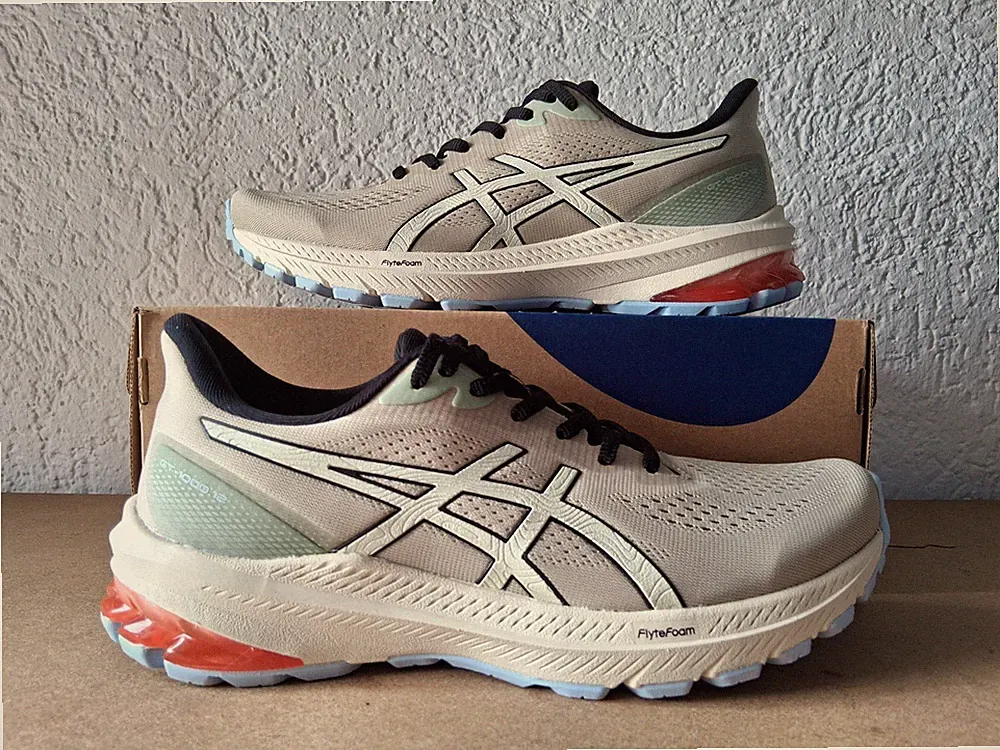 "NEU" Asics GT 1000 12 TR Wmns Running Sneaker Sportschuhe EU 40 US 8.5