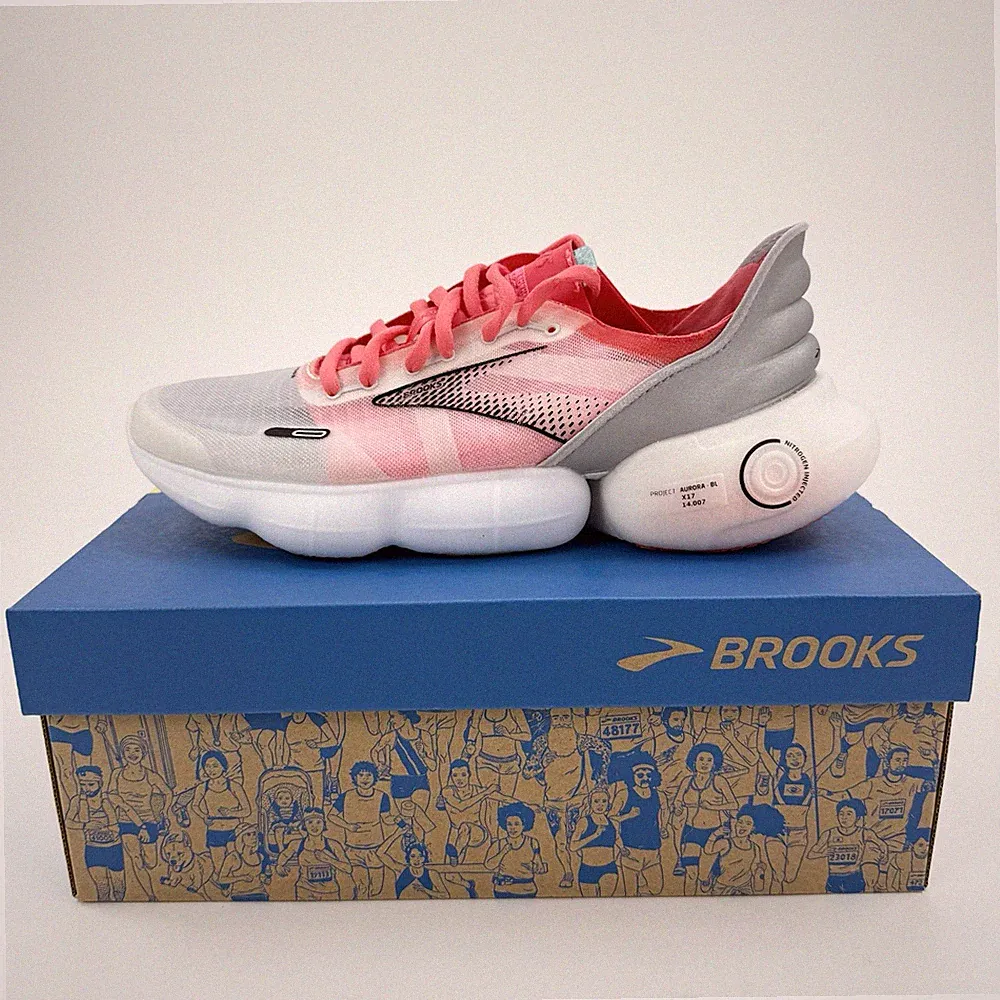 NEU | Brooks Aurora-BL Running Fitness Laufschuhe Sportschuh Sneaker | Gr. 41