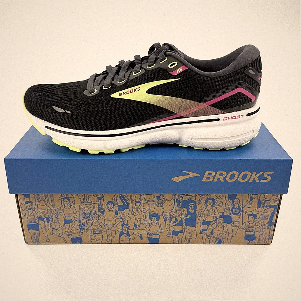 NEU | Brooks Ghost 15 Running Fitness Laufschuhe Sportschuh Sneaker | Gr. 36.5