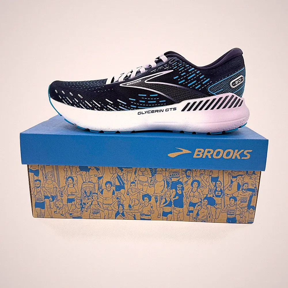 NEU | Brooks Glycerin 20 GTS Laufschuhe Running Fitness Sportschuhe Sneaker