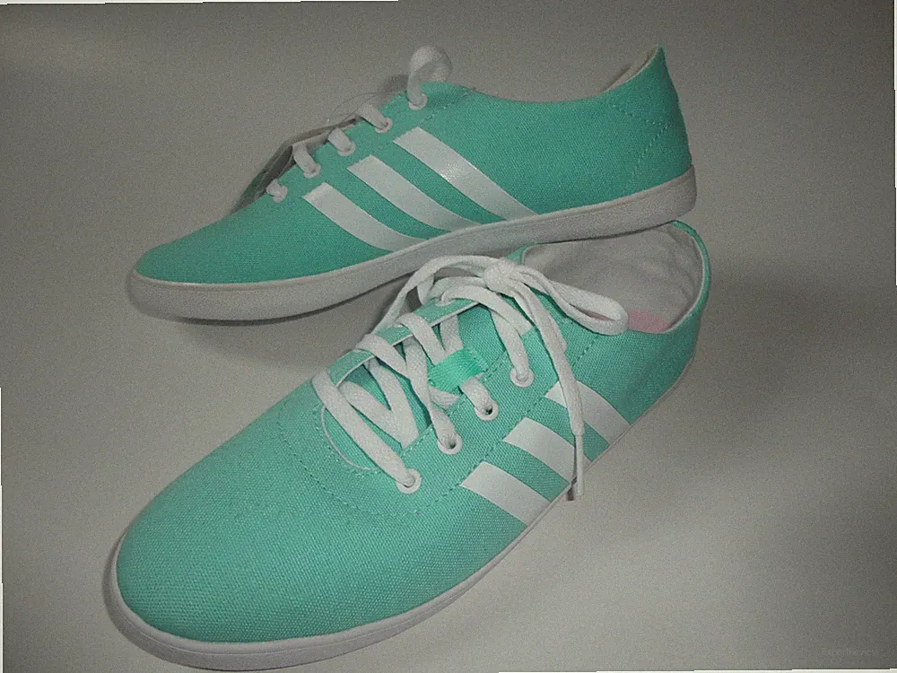 NEU Damen NEO adidas Sneaker Lauf- Schuhe Gr. 5 1/2 -Gr.38 mint-weiß