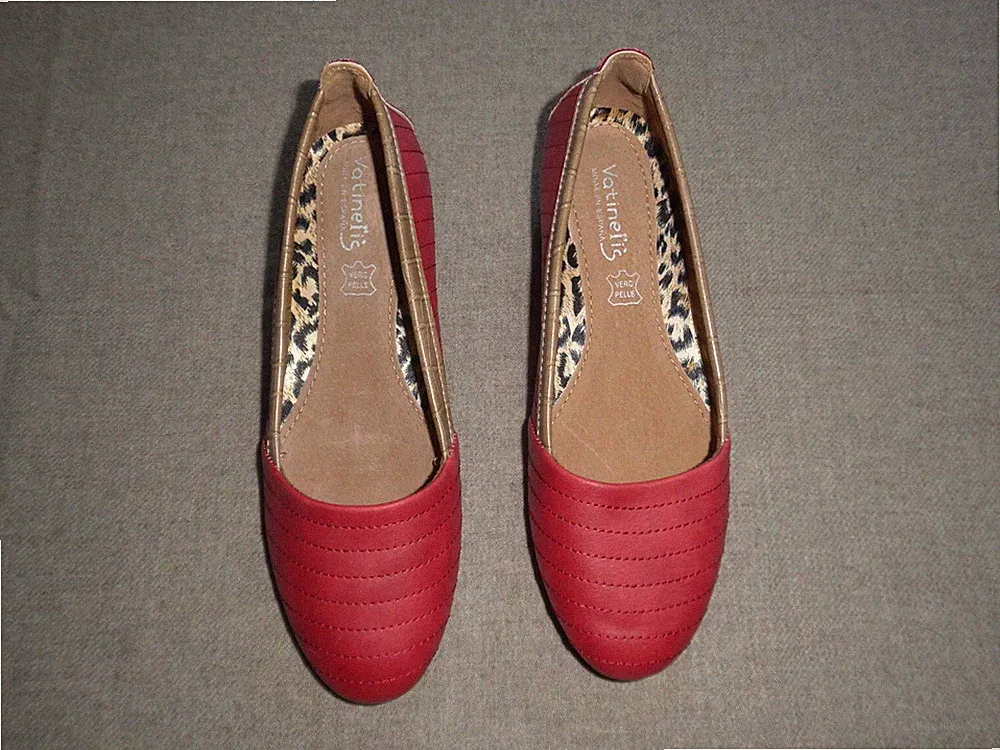 NEU DAMEN Schuhe Pumps - LAUFSCHUHE Leo Print GR. 38 !