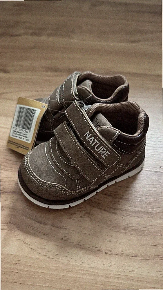 NEU, mit Etikett | Chicco Nature Lauflernschuhe Gr. 18 in Braun