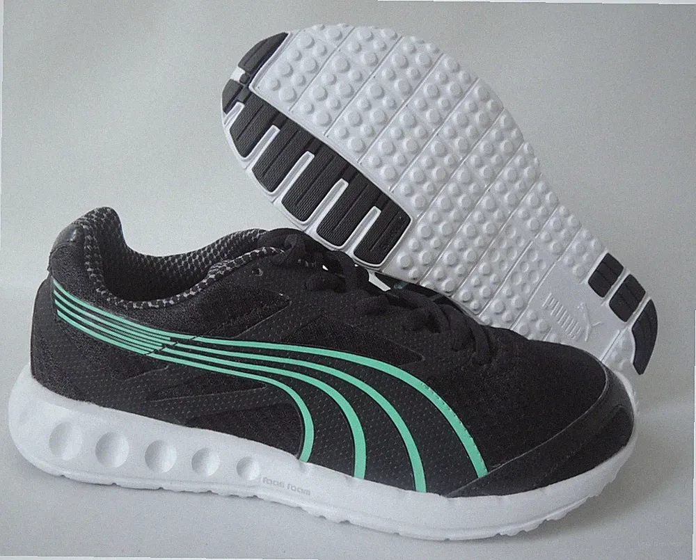 NEU Puma Faas 400 Damen Laufschuhe Schuhe Sneaker 186405-01 TOP