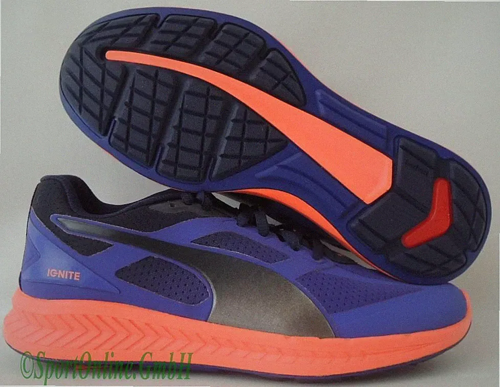 NEU Puma Ignite W Größe 36 Damen Schuhe Laufschuhe Sneaker 188077-04 LILA
