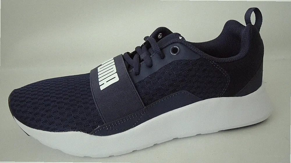 NEU Puma Wired Größe 40,5 Schuhe Sneaker Laufschuhe 366970-03 leicht