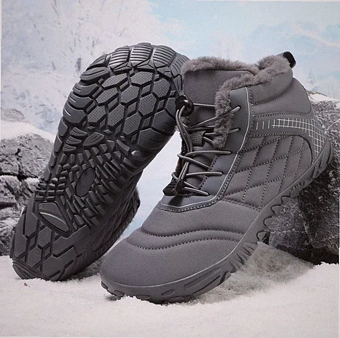 Neu Winterschuhe Winter Damen Traillaufschuhe Warm Sneaker Barfußschuhe