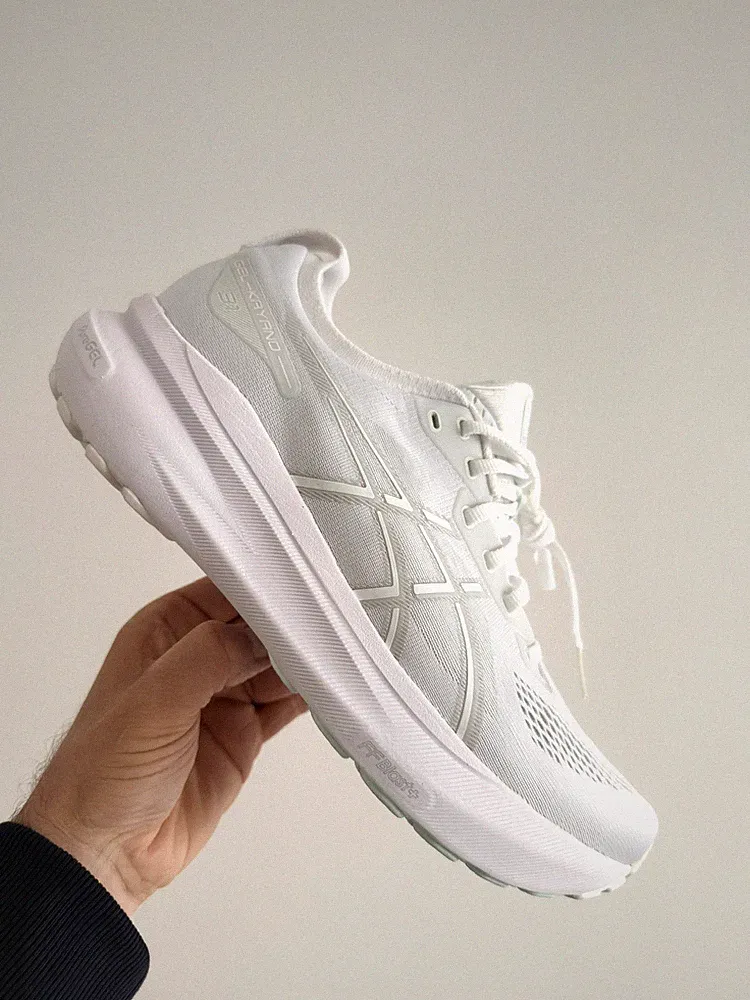 [NEW] Asics W Gel-Kayano 31 Running Shoes | White White | 44.5 | 1012B670-101