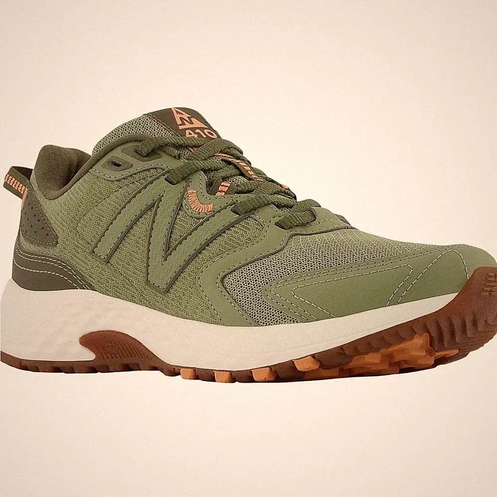 New Balance 410v7 WT410CC7 Damen Trail Laufschuhe Grün EU 40