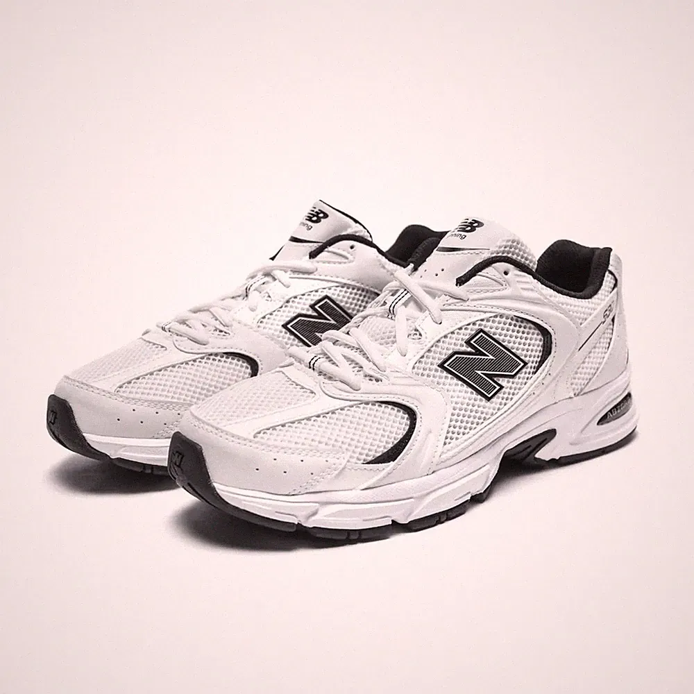 New Balance 530 Schuhe Herren Damen Weiß MR530EWB Sneakers Fitness Lauf Schuhe