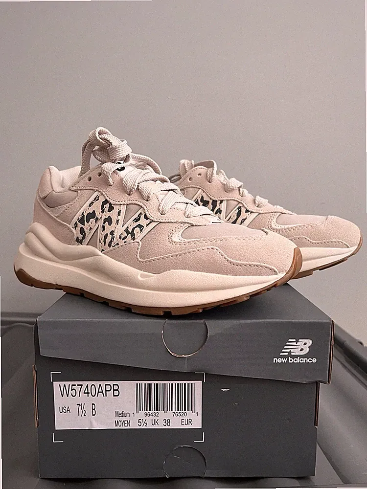 New Balance 57/40 Timberwolf Leopard Sneaker UK 5,5 EUR 38 / US 7,5