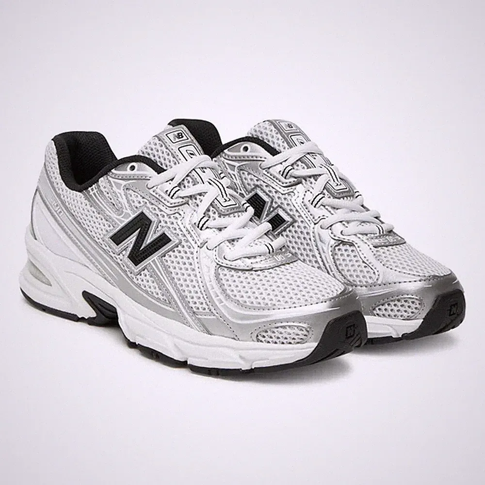 New Balance 740 Damen Grau Schwarz 37 38 39 40 Running Gym Bequemes Gymnastik