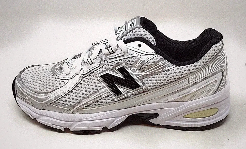 New Balance 740 Unisex Sportschuhe Running U740NW2 Weiß Silber Schwarz